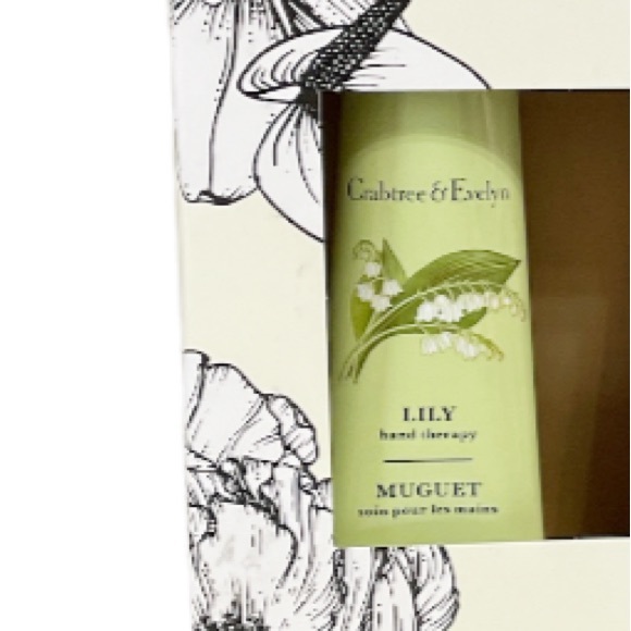 NEW! Crabtree & Evelyn LILY, ROSEWATER, LAVENDER, SUMMER HILL Hand Therapy Set - Picture 2 of 8